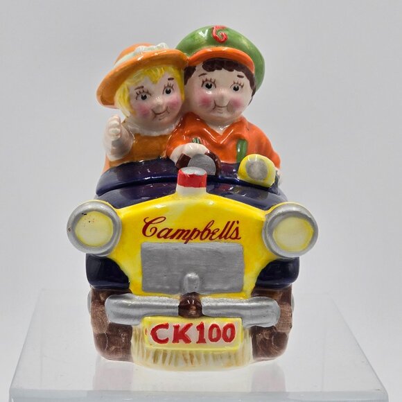 Campbell’s Soup Kids Salt & Pepper Shaker - Picture 2 of 16